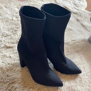 SHEIN BLack Booties 🖤